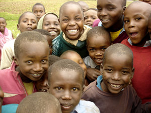 School Children in Kenya